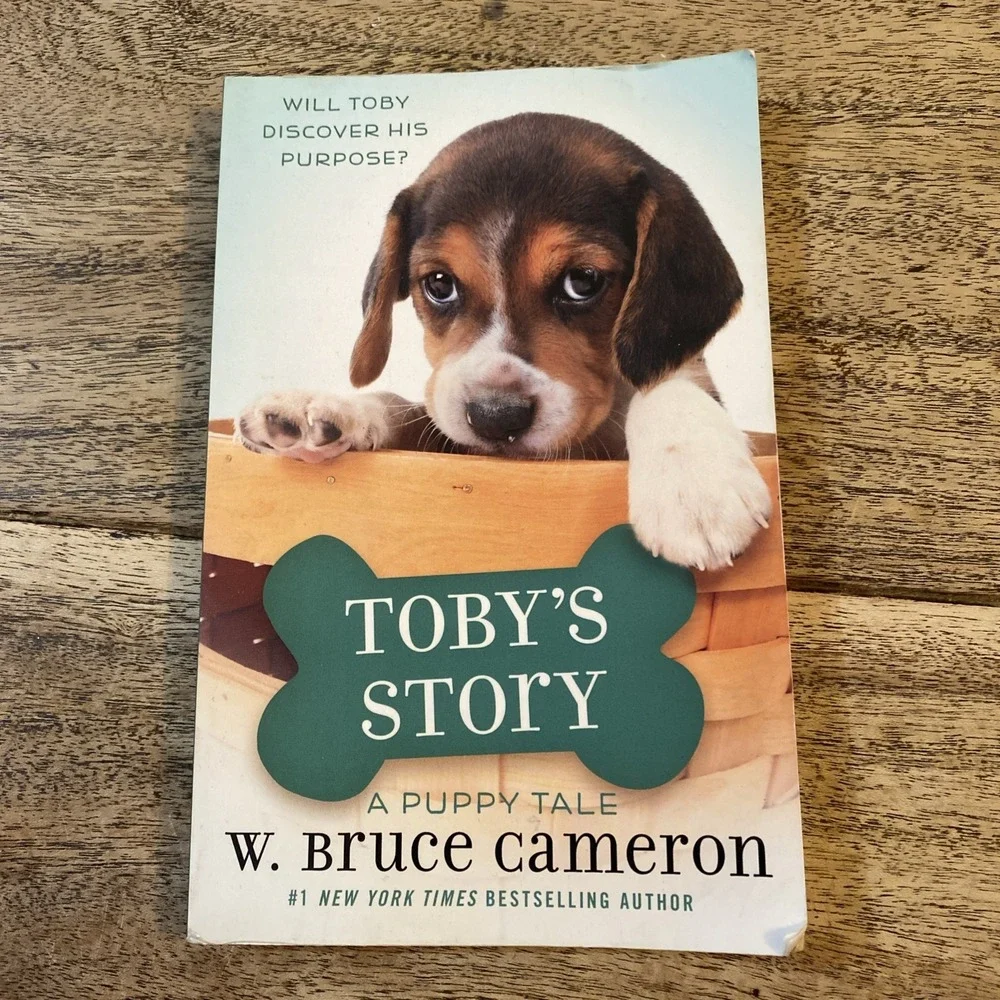4 BOOKS, DOGS PURPOSE, TOBY STORY MAGIC TREEHOUSE, MAGIC BUNNY #1, PONY PALS #1